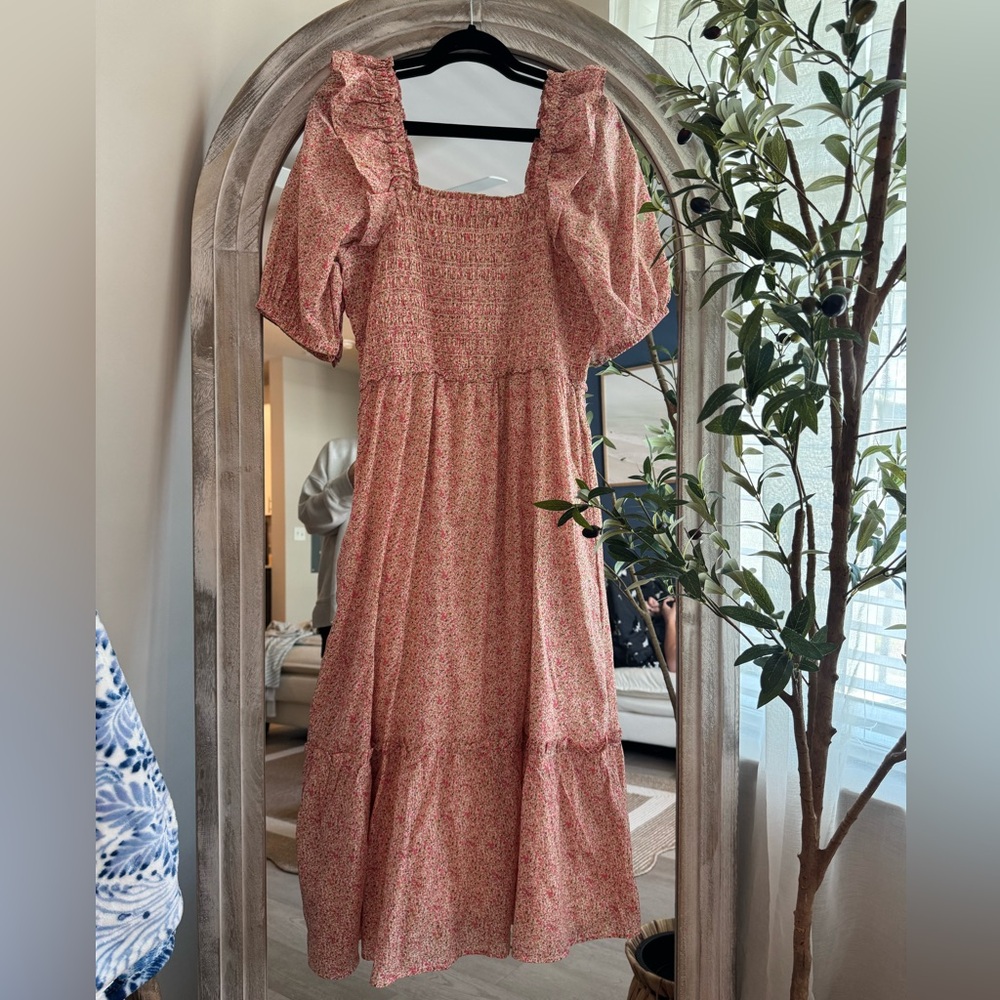 Vineyard Vines Smocked Dress